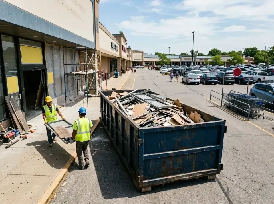retail-store-renovation-debris-003 — frequently asked questions, Roll-off Dumpster Rentals in Lake Forest, IL